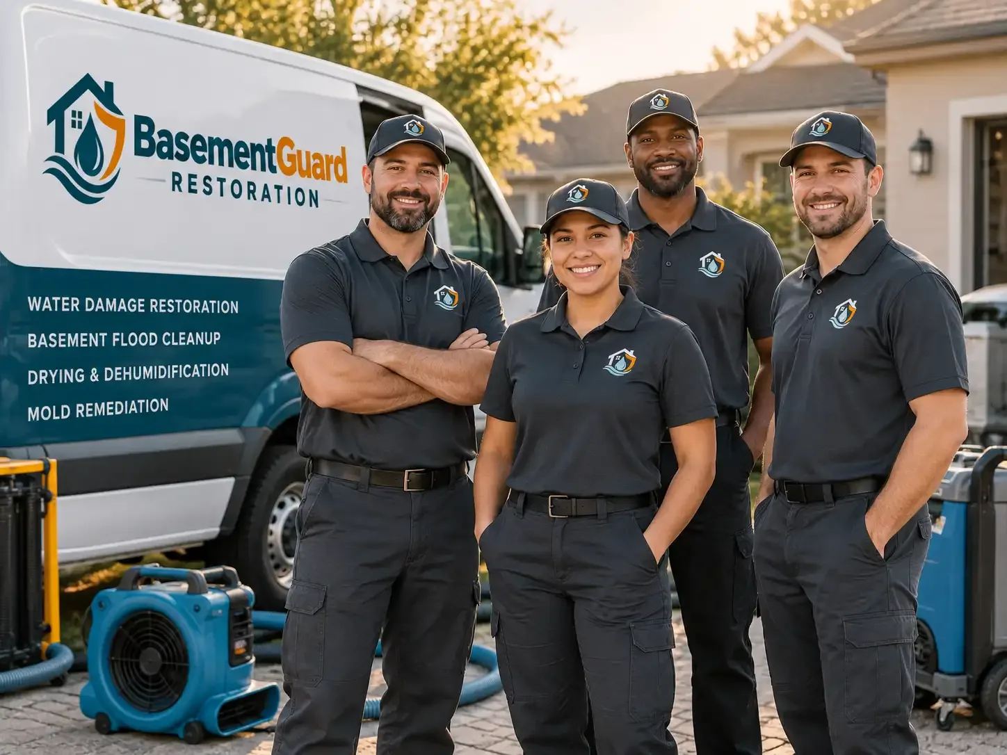Basement Water Damage Restoration company in Floral, AR